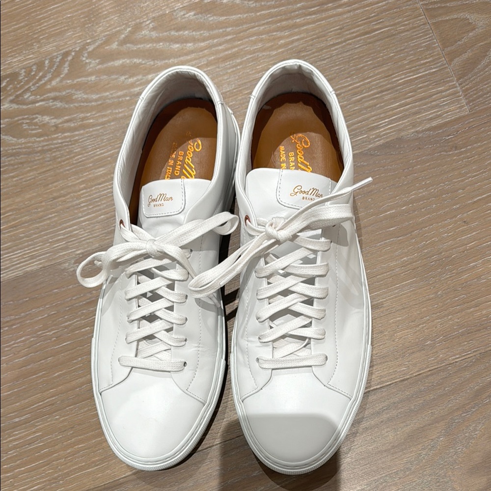 Good Man Brand White Men's Shoes